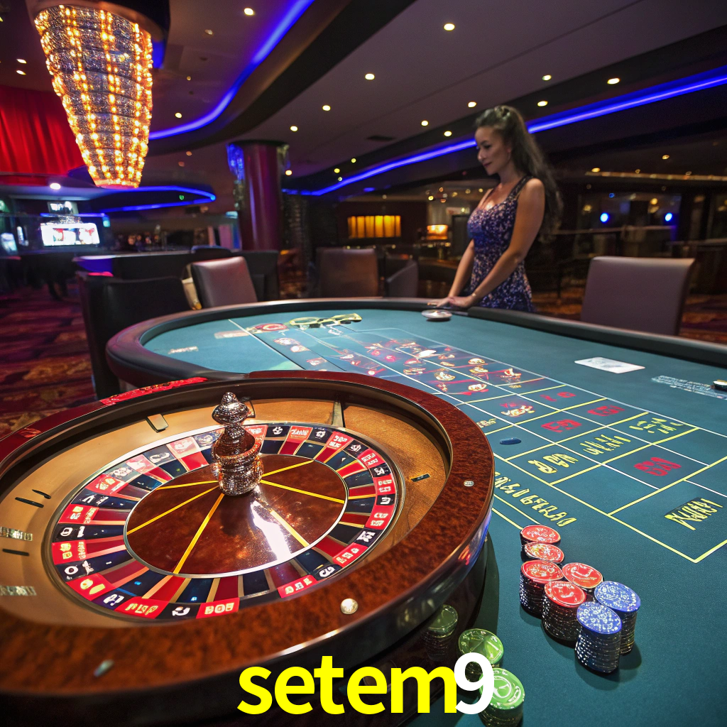 Apostas e Emoções: O Mundo Empolgante do setem9
