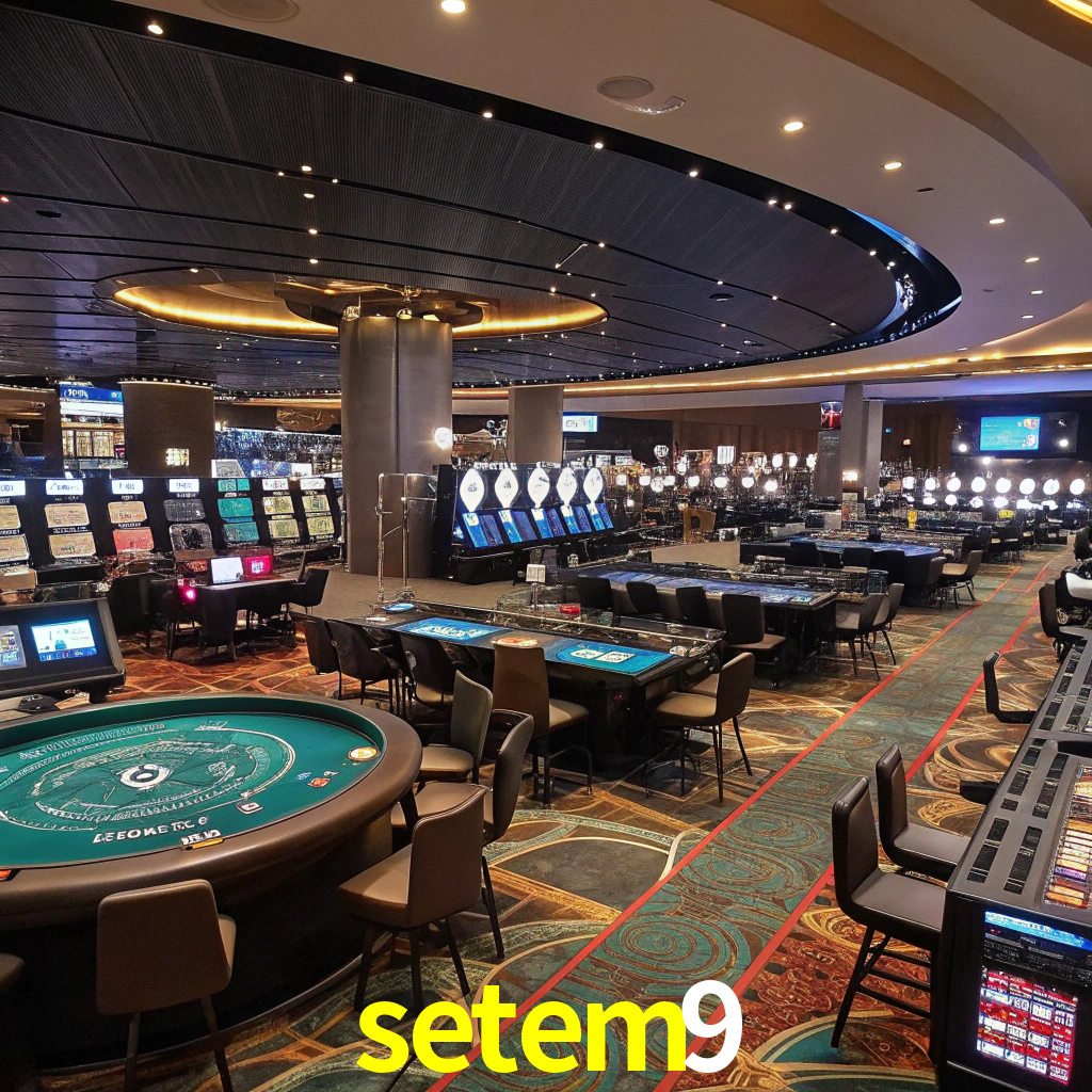 Apostas e Emoções: O Mundo Empolgante do setem9