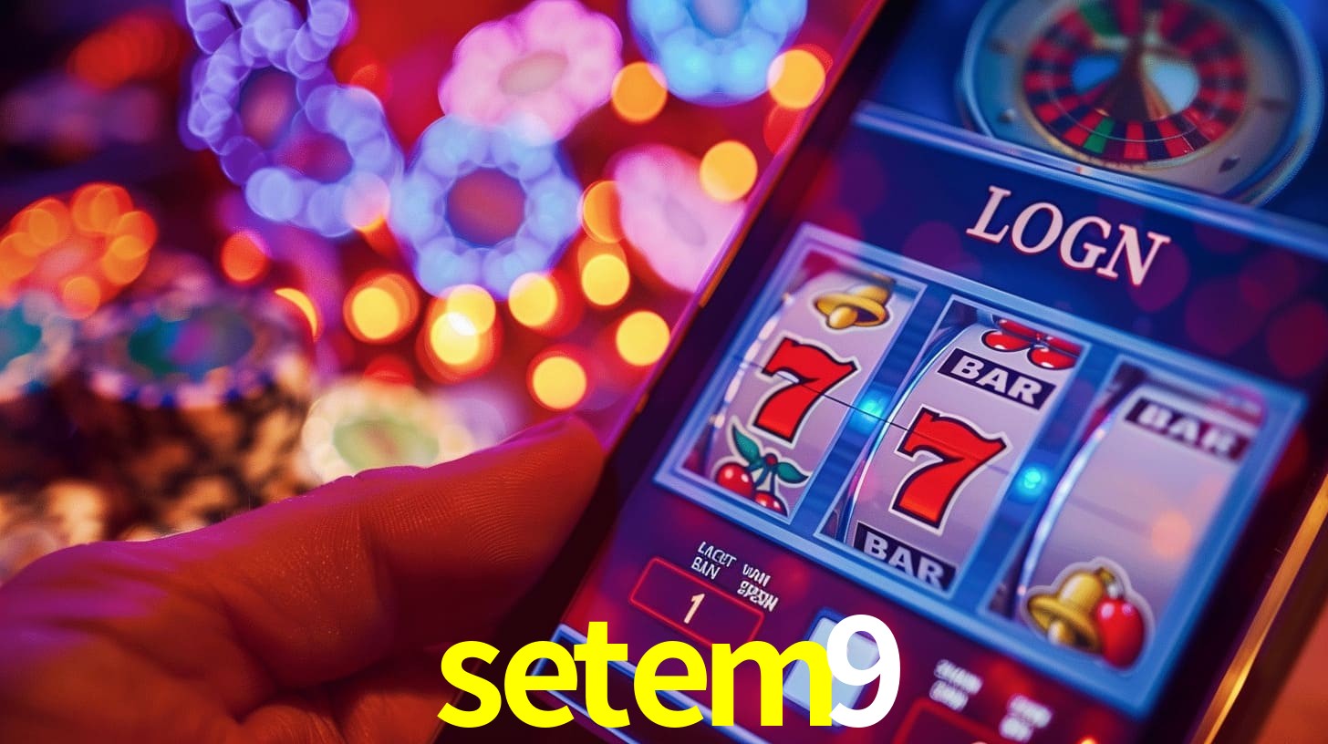 A Experiência Vibrante do Login no setem9