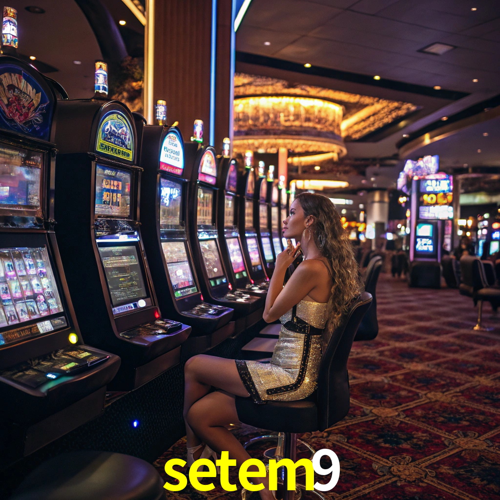 Os Encantos das Slots no setem9: Diversão em Cada Giro