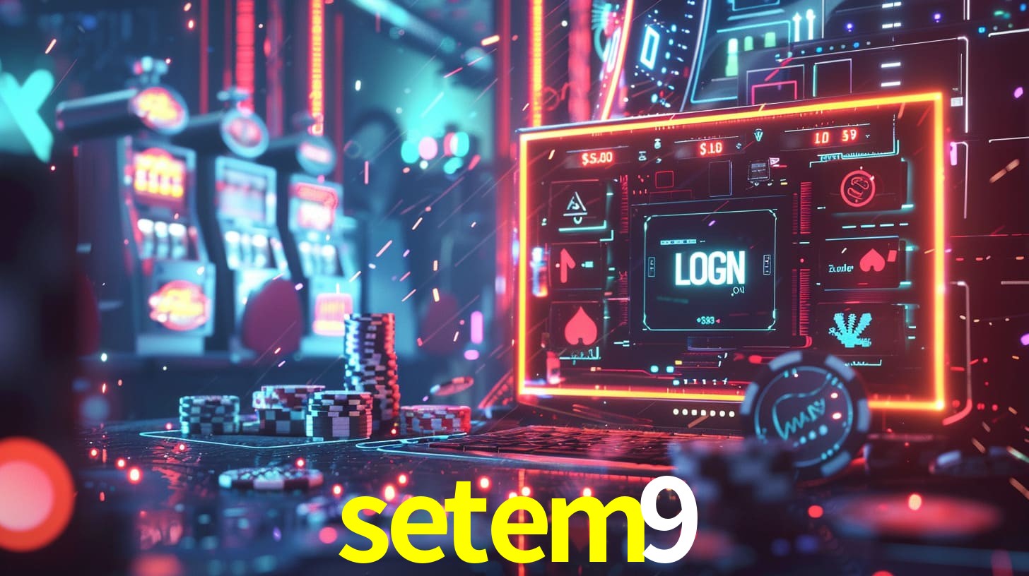 A Experiência Vibrante do Login no setem9