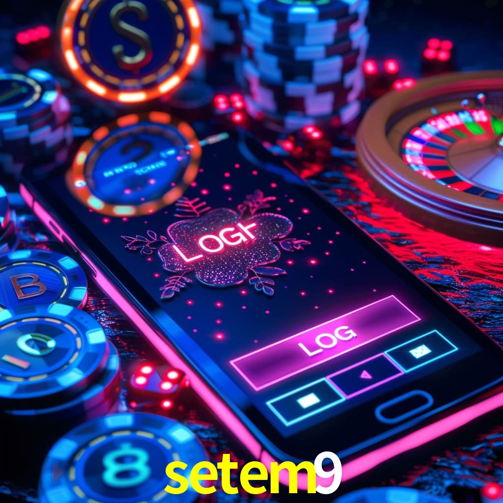 A Experiência Vibrante do Login no setem9