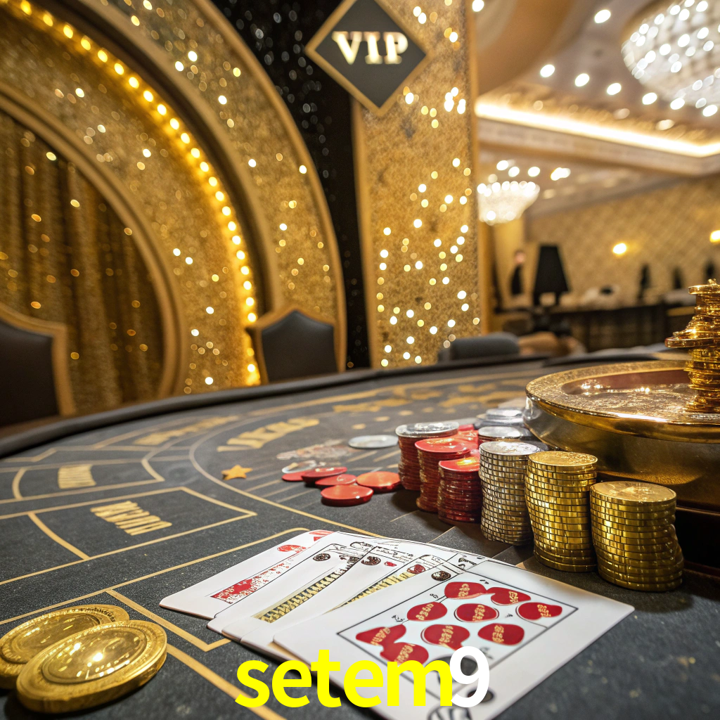 VIP exclusivo para setem9